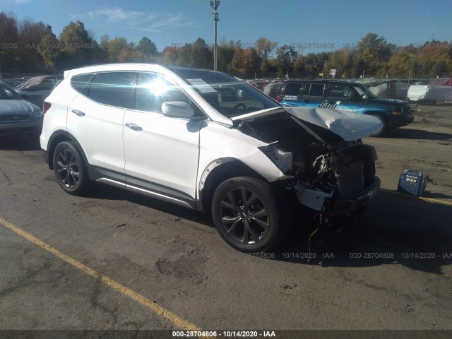 2016 hyundai santa fe sport