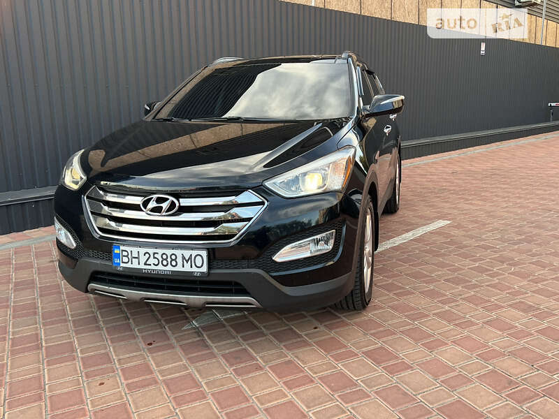 2013 hyundai santa fe