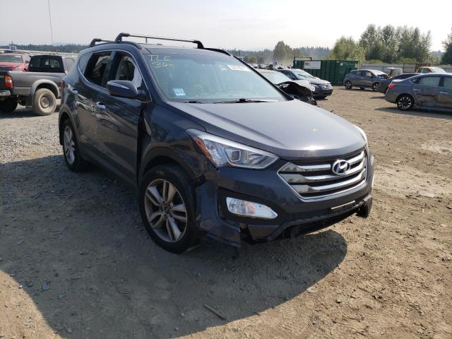 2016 hyundai santa fe s
