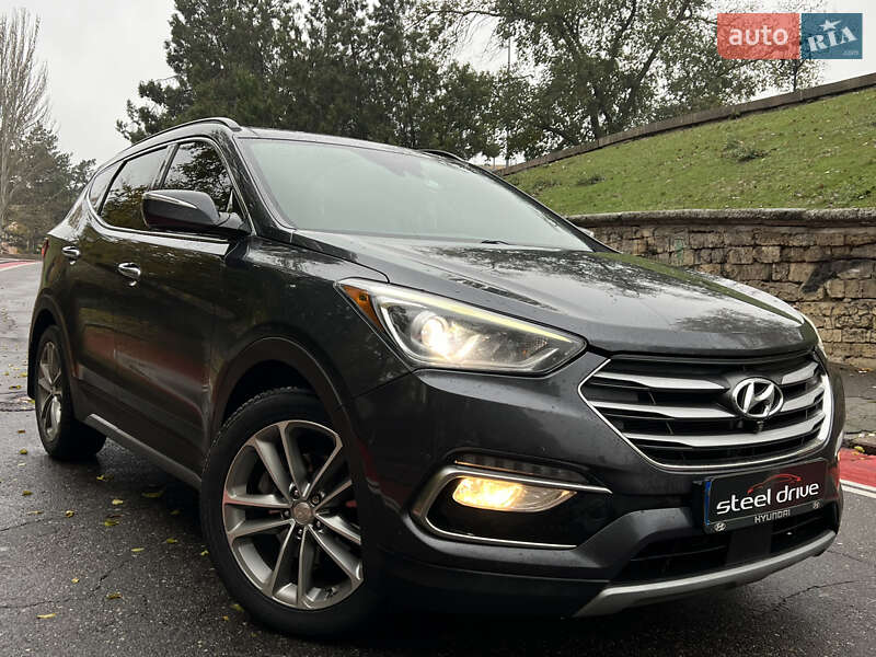 2017 hyundai santa fe