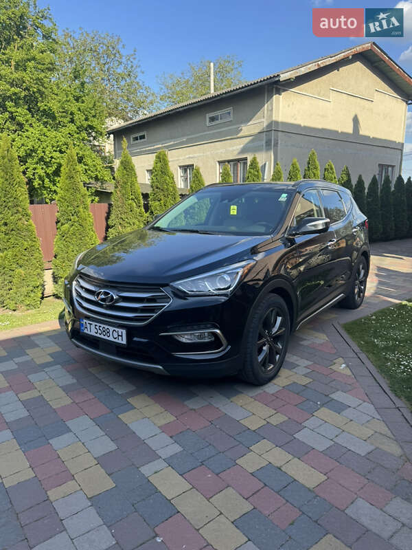 2017 hyundai santa fe