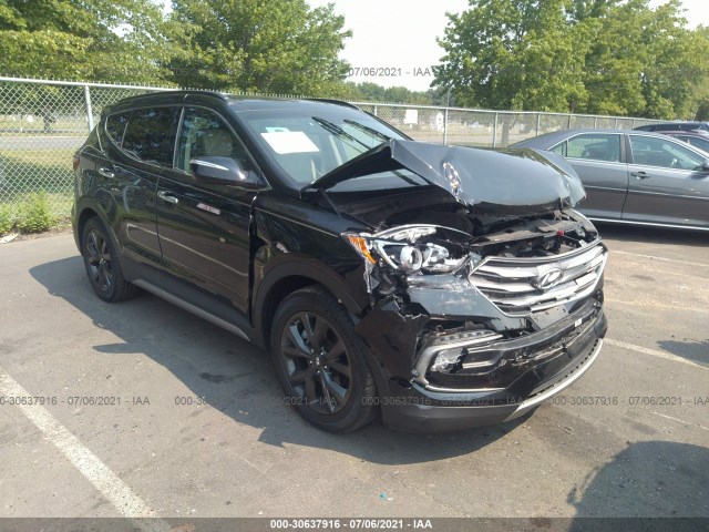 2017 hyundai santa fe sport