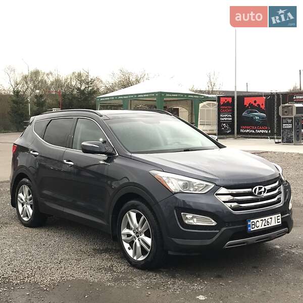 2015 hyundai santa fe