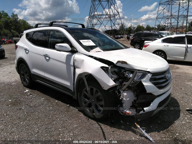 2016 hyundai santa fe sport