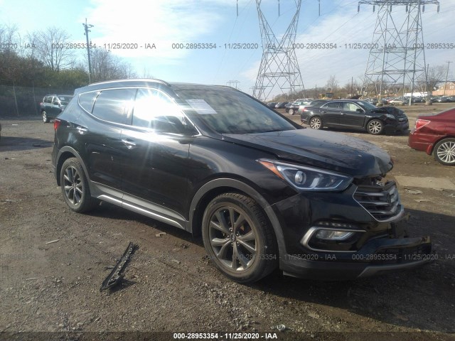 2018 hyundai santa fe sport