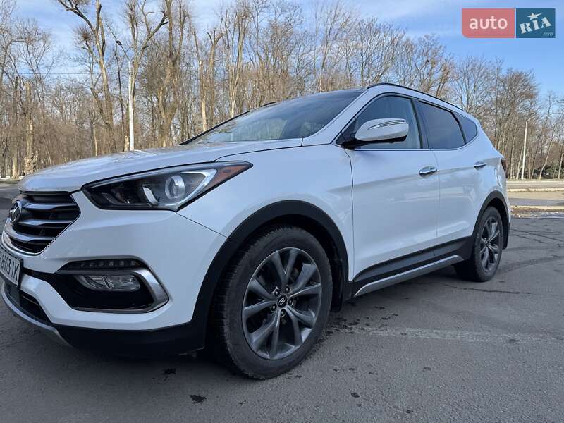2017 hyundai santa fe