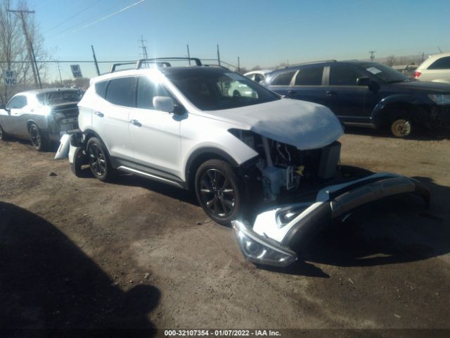 2018 hyundai santa fe sport