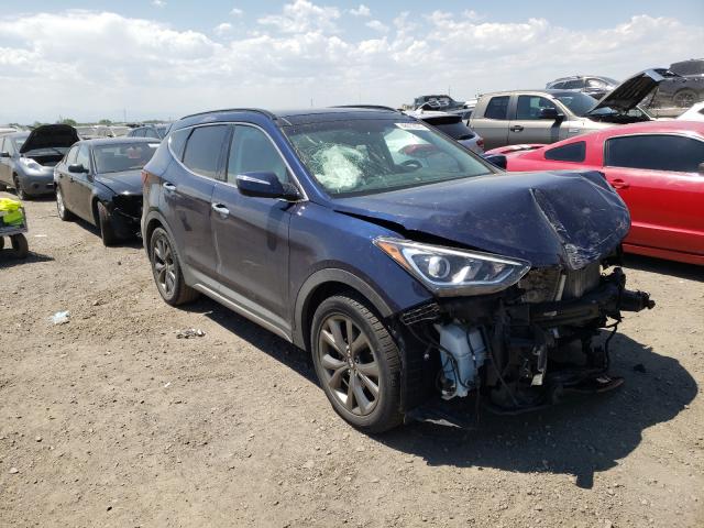 2017 hyundai santa fe s