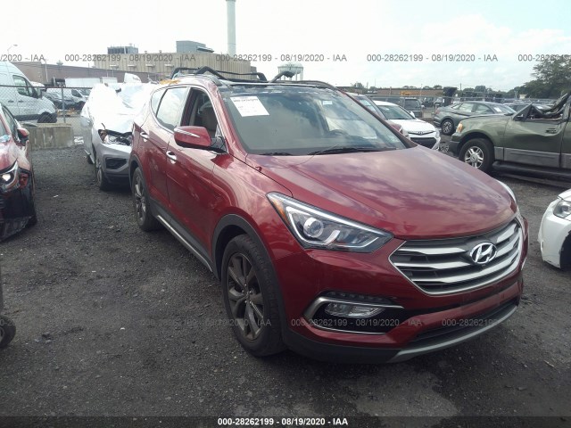 2017 hyundai santa fe sport