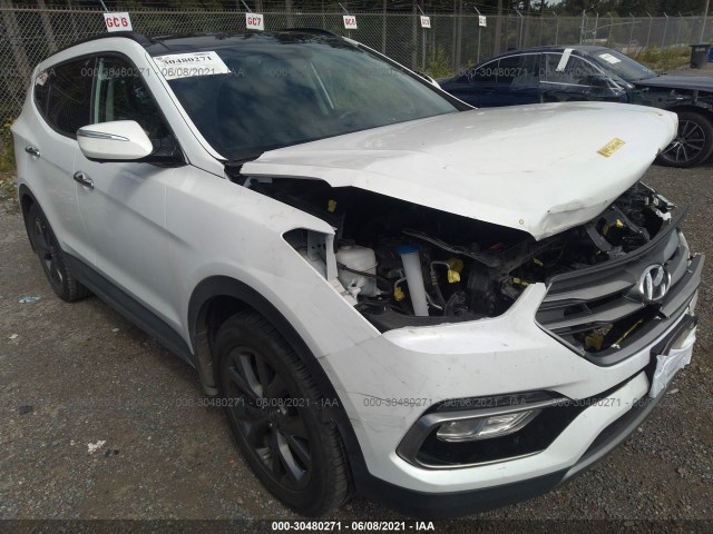 2017 hyundai santa fe