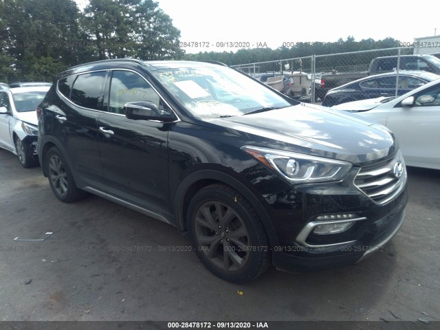2017 hyundai santa fe sport