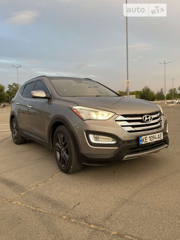 2013 hyundai santa fe