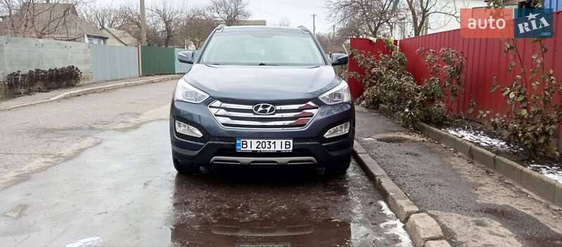 2013 hyundai santa fe