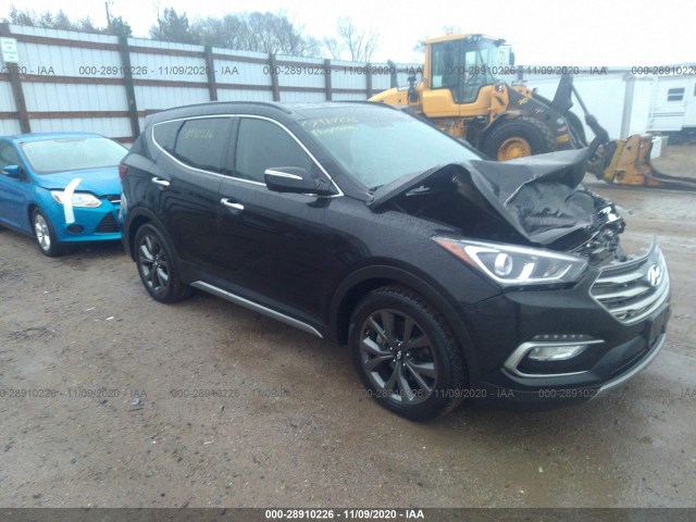 2017 hyundai santa fe sport