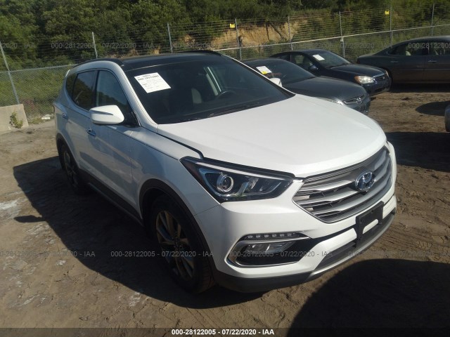 2017 hyundai santa fe sport