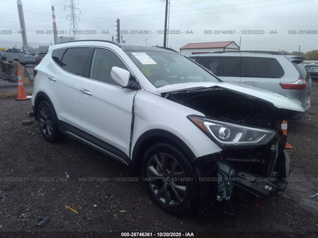 2017 hyundai santa fe sport