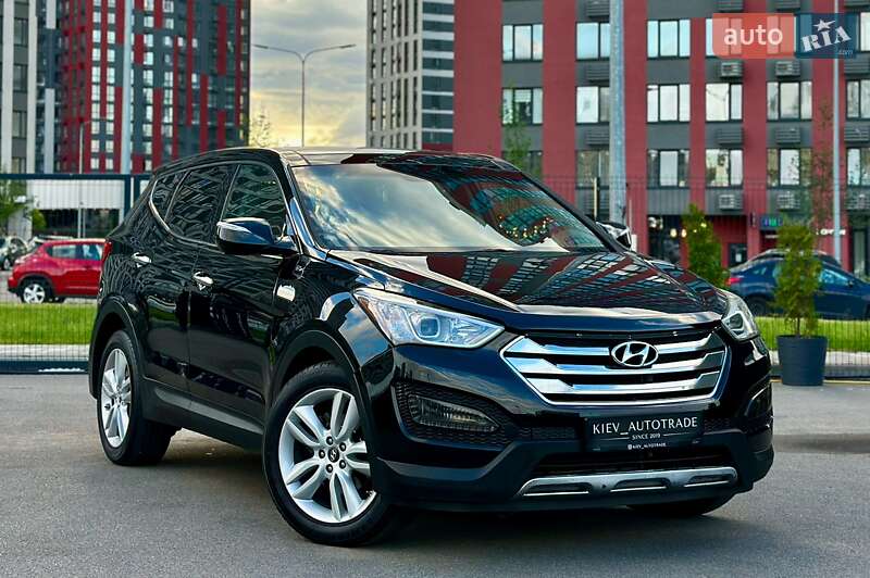 2012 hyundai santa fe