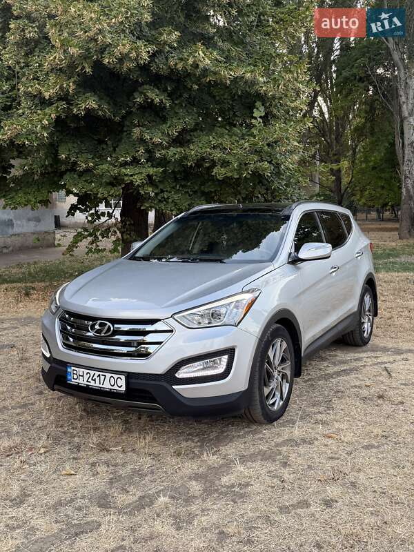 2013 hyundai santa-fe