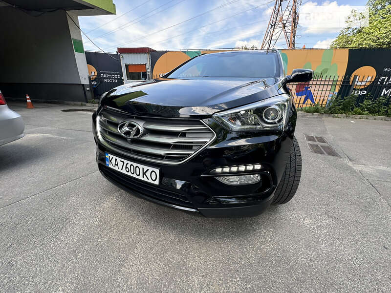 2016 hyundai santa fe