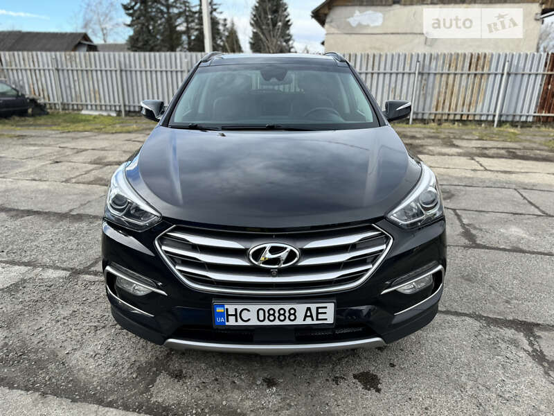 2017 hyundai santa fe
