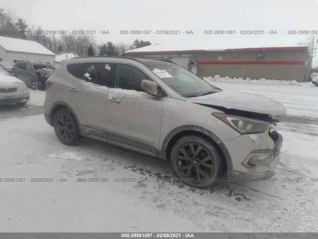 2017 hyundai santa fe sport