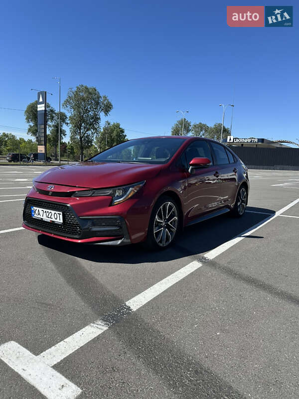 2022 toyota corolla