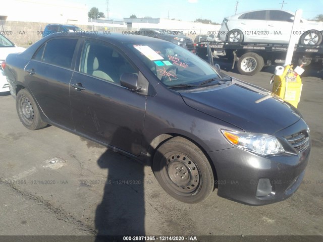 2013 toyota corolla