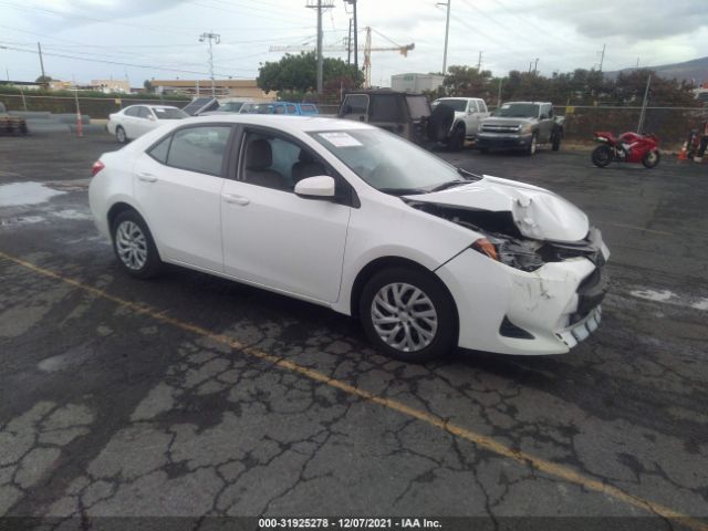 2019 toyota corolla
