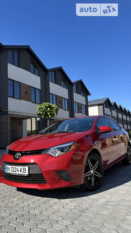 2016 toyota corolla