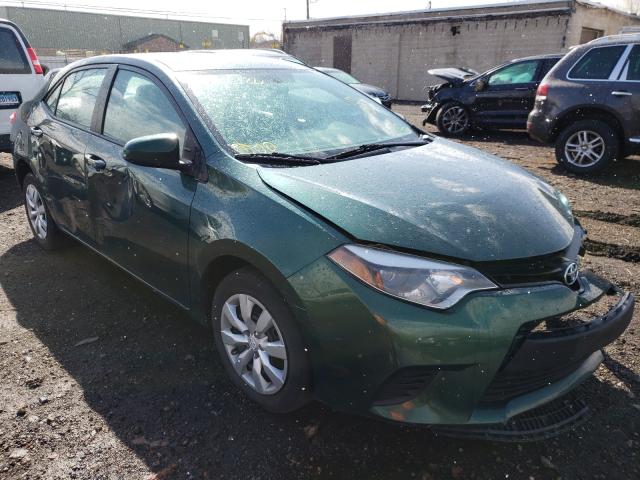 2014 toyota corolla l