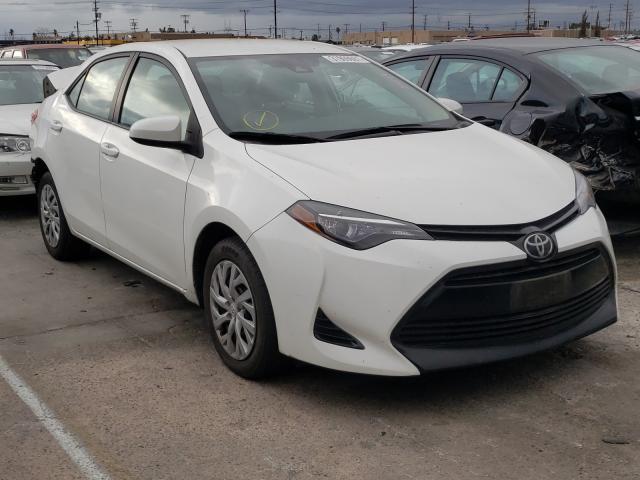 2017 toyota corolla l