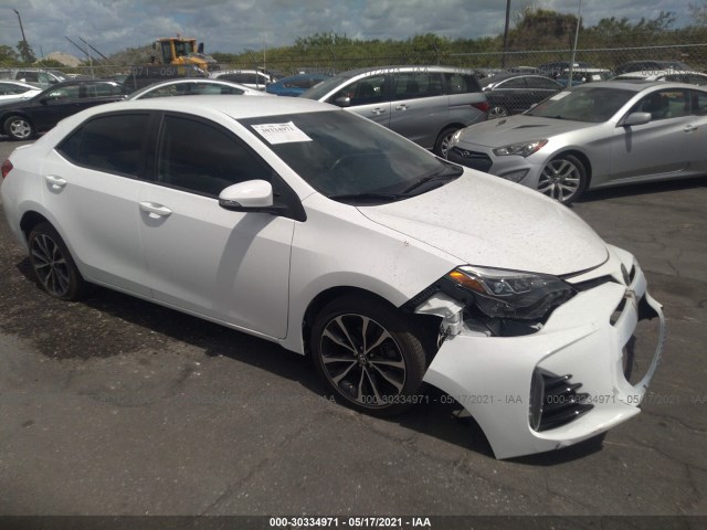 2017 toyota corolla
