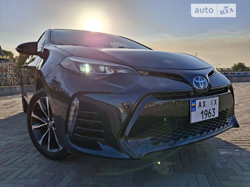 2017 toyota corolla