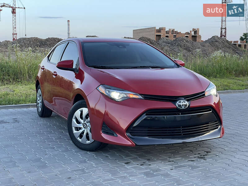2018 toyota corolla