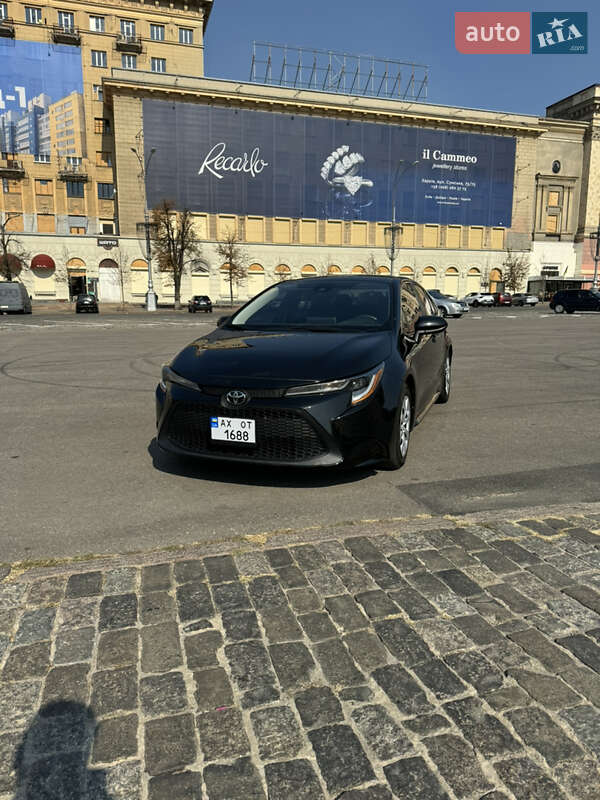 2020 toyota corolla