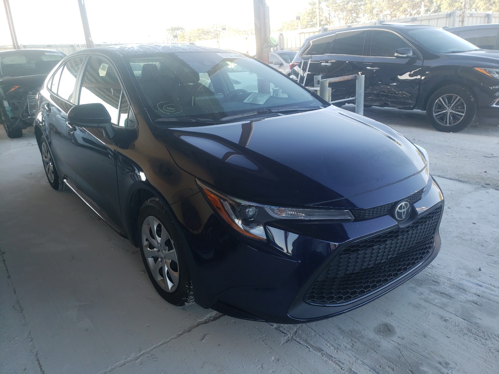 2020 toyota corolla le