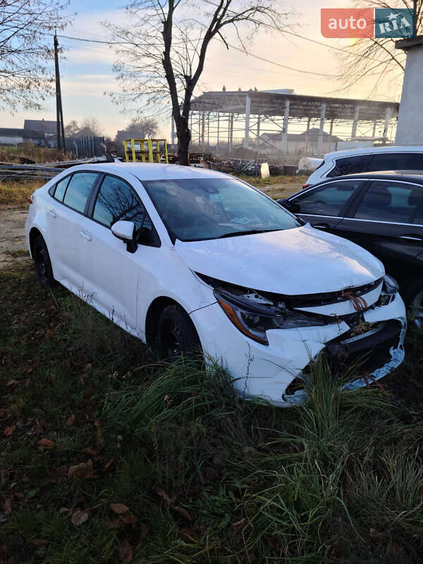 2020 toyota corolla