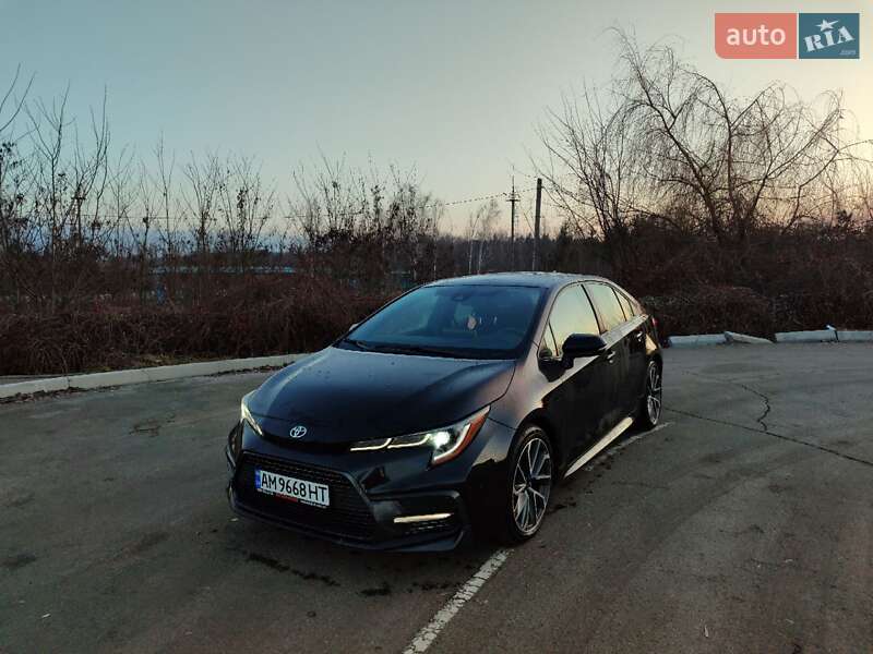 2020 toyota corolla