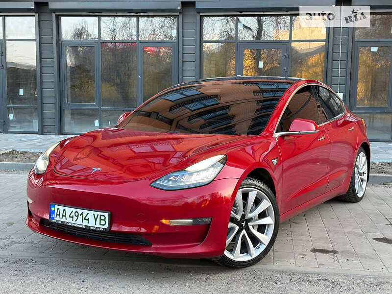2017 tesla model 3