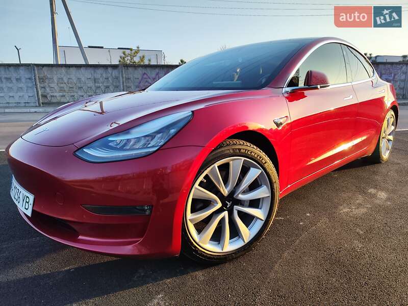 2018 tesla model 3