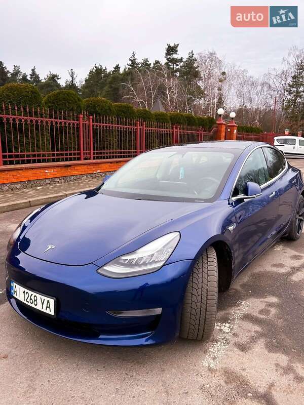 2020 tesla model 3