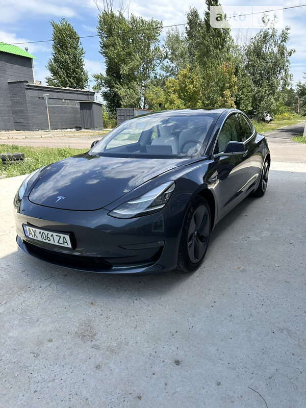 2020 tesla model 3