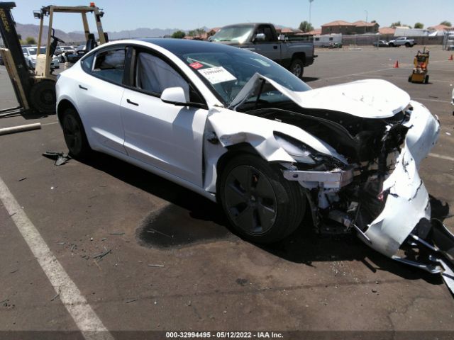 2021 TESLA Model 3