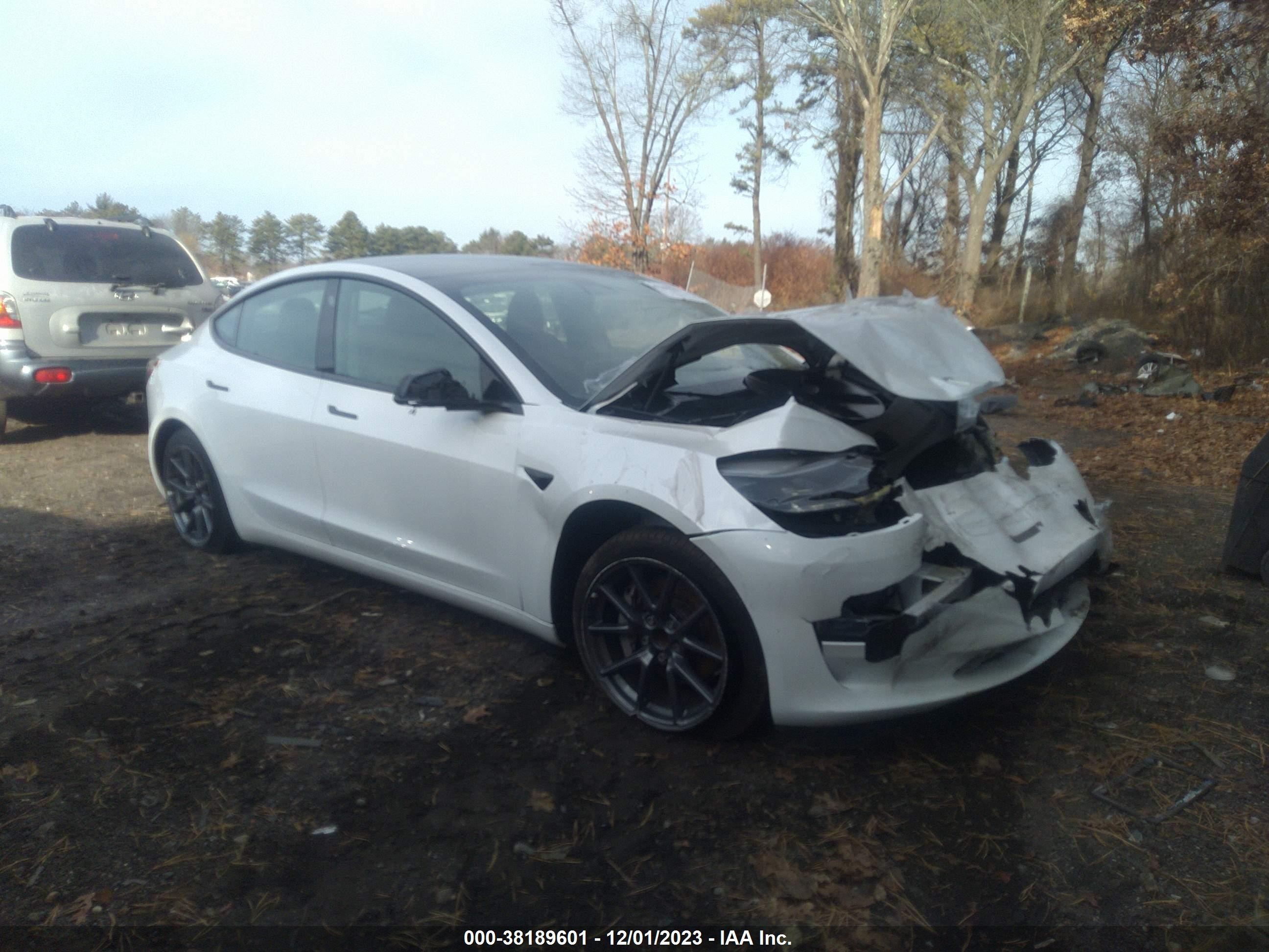2021 tesla model 3