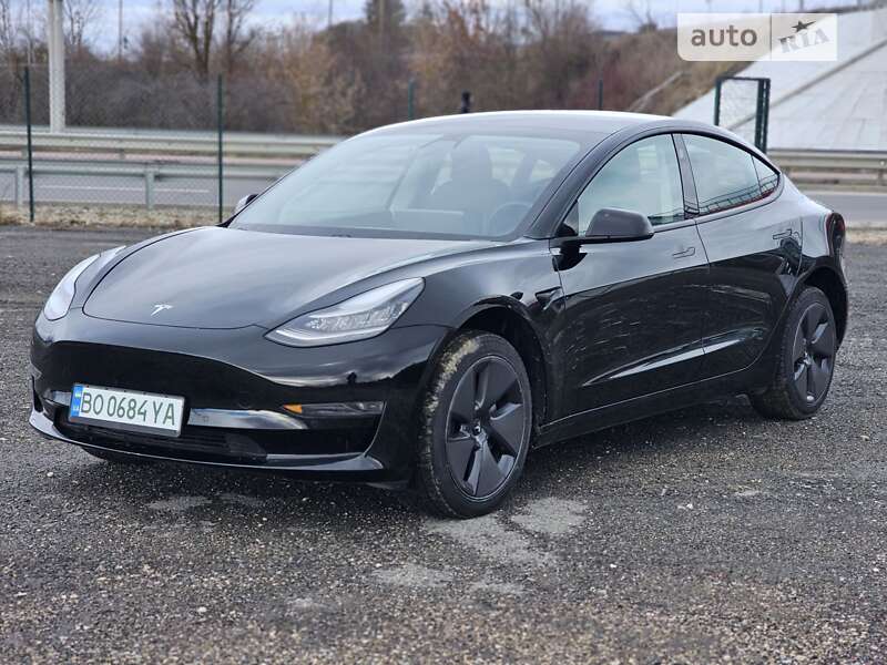 2021 tesla model 3