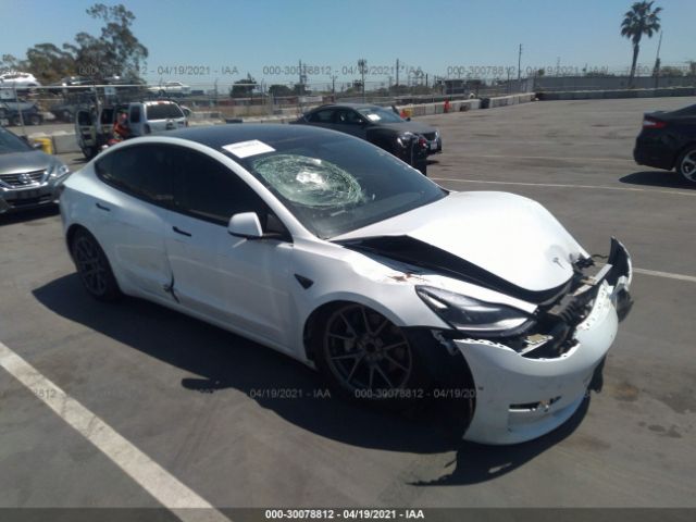 2020 tesla model 3