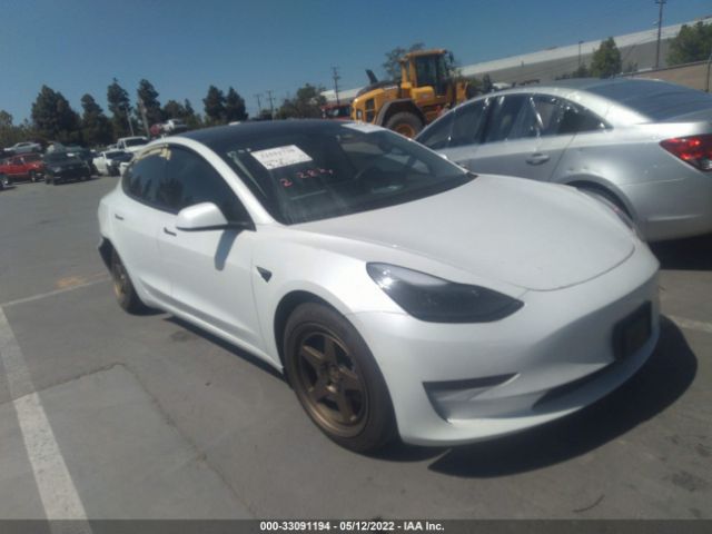 2021 tesla model 3