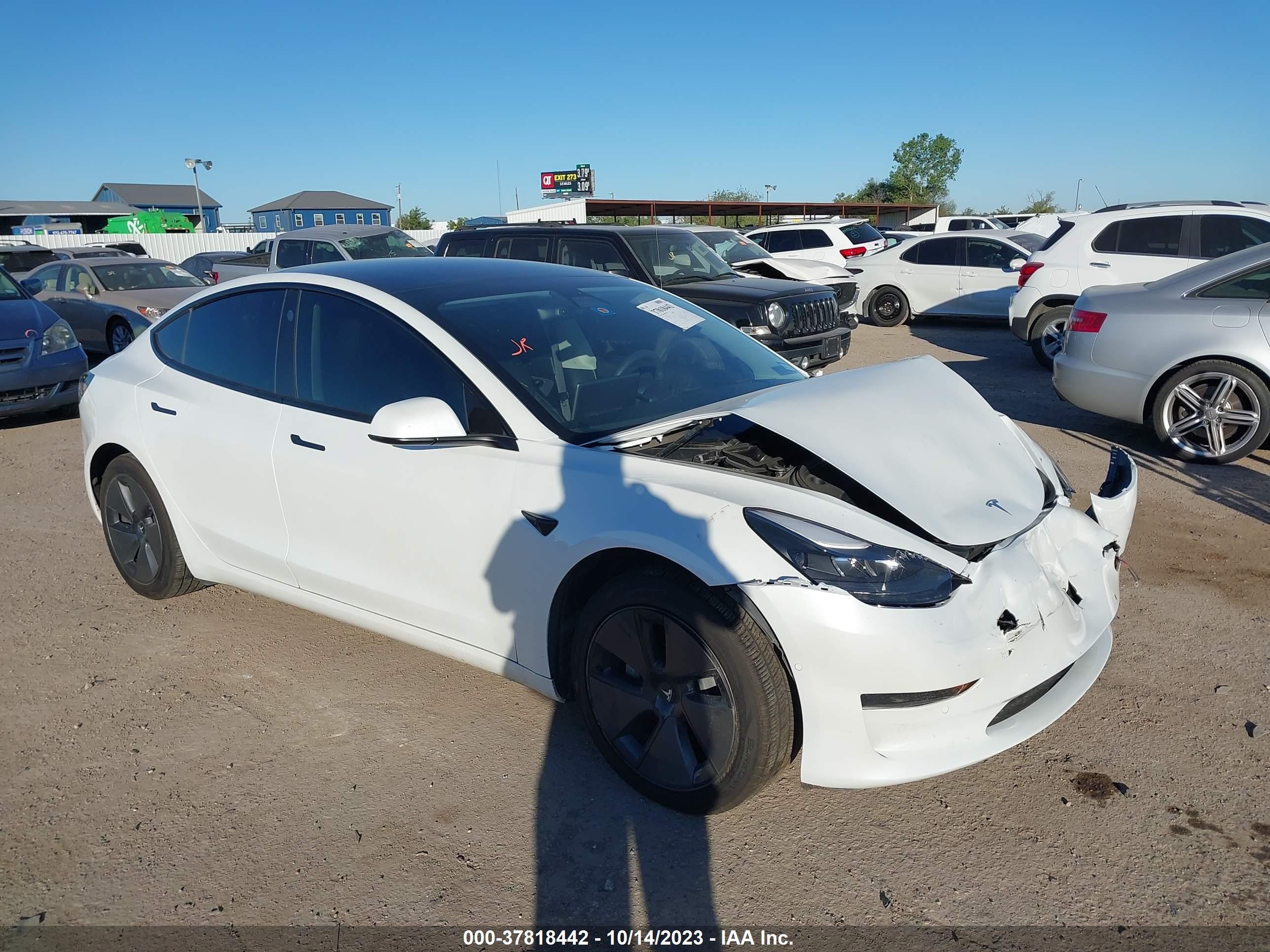 2021 tesla model 3