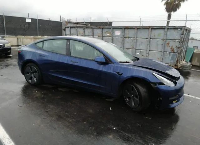 2021 tesla model 3