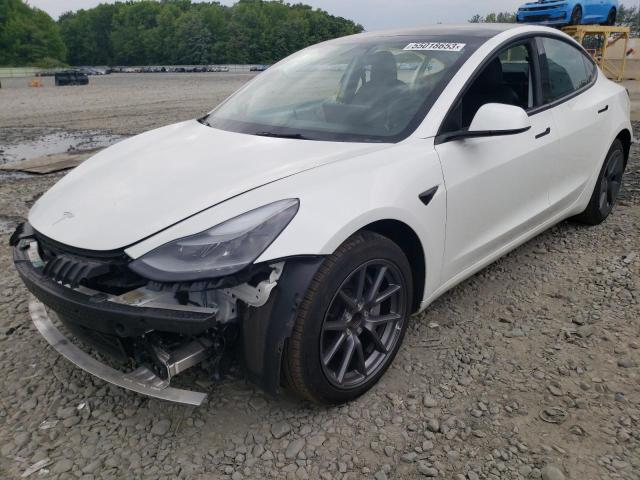 2021 tesla model 3